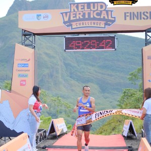 Race photo from KELUD VERTICAL CHALLENGE 2025
