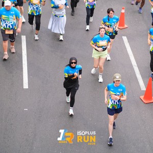 Race photo from ISOPLUS RUN 2026 - JAKARTA