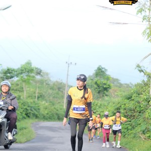 Race photo from KELUD VERTICAL CHALLENGE 2025