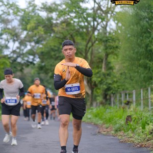 Race photo from KELUD VERTICAL CHALLENGE 2025