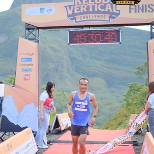 Race photo from KELUD VERTICAL CHALLENGE 2025