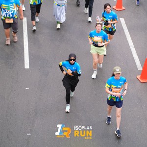 Race photo from ISOPLUS RUN 2026 - JAKARTA