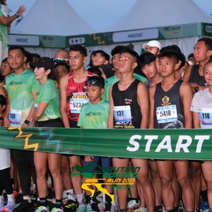 Race photo from ARUTMIN BORNEO RUN 2025