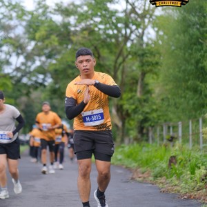 Race photo from KELUD VERTICAL CHALLENGE 2025