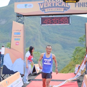 Race photo from KELUD VERTICAL CHALLENGE 2025
