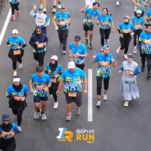 Race photo from ISOPLUS RUN 2026 - JAKARTA