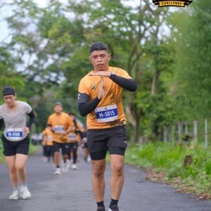 Race photo from KELUD VERTICAL CHALLENGE 2025