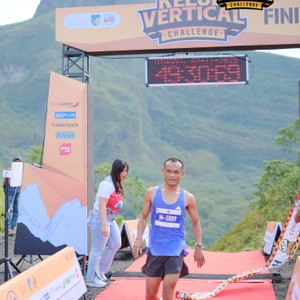 Race photo from KELUD VERTICAL CHALLENGE 2025