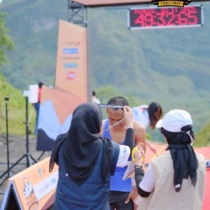 Race photo from KELUD VERTICAL CHALLENGE 2025