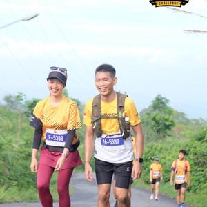 Race photo from KELUD VERTICAL CHALLENGE 2025