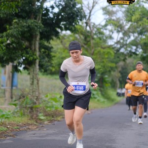 Race photo from KELUD VERTICAL CHALLENGE 2025