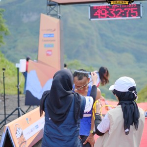 Race photo from KELUD VERTICAL CHALLENGE 2025