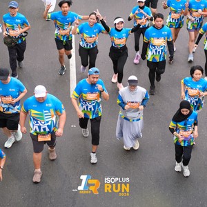 Race photo from ISOPLUS RUN 2026 - JAKARTA