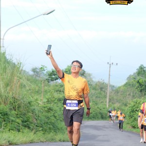 Race photo from KELUD VERTICAL CHALLENGE 2025