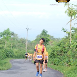 Race photo from KELUD VERTICAL CHALLENGE 2025