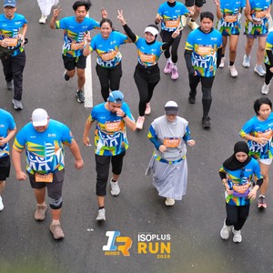 Race photo from ISOPLUS RUN 2026 - JAKARTA