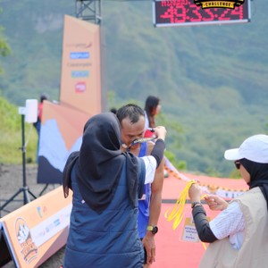 Race photo from KELUD VERTICAL CHALLENGE 2025