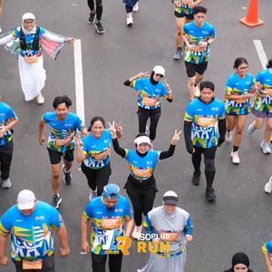 Race photo from ISOPLUS RUN 2026 - JAKARTA