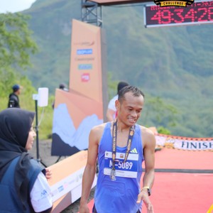 Race photo from KELUD VERTICAL CHALLENGE 2025