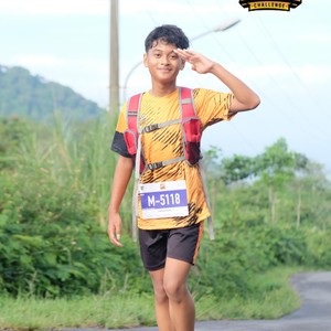 Race photo from KELUD VERTICAL CHALLENGE 2025