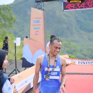 Race photo from KELUD VERTICAL CHALLENGE 2025