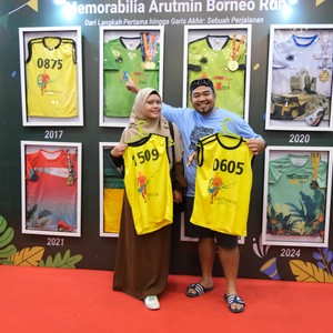Race photo from ARUTMIN BORNEO RUN 2025