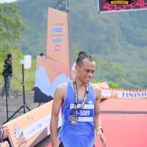 Race photo from KELUD VERTICAL CHALLENGE 2025