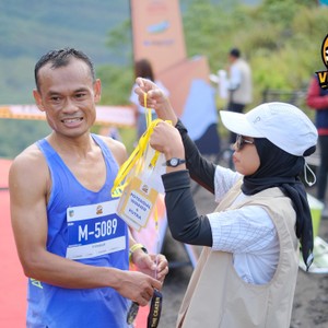 Race photo from KELUD VERTICAL CHALLENGE 2025