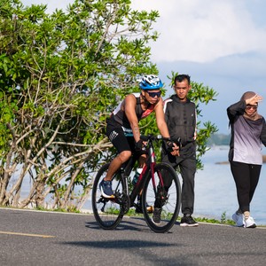 Race photo from Belitung Multisport Festival