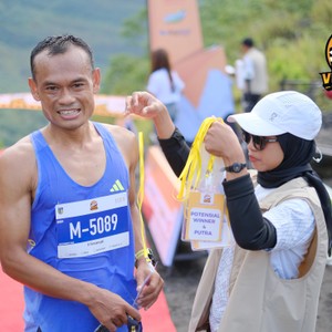 Race photo from KELUD VERTICAL CHALLENGE 2025
