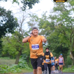 Race photo from KELUD VERTICAL CHALLENGE 2025