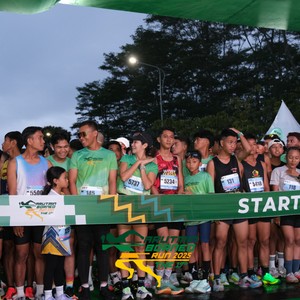 Race photo from ARUTMIN BORNEO RUN 2025