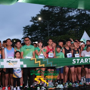 Race photo from ARUTMIN BORNEO RUN 2025