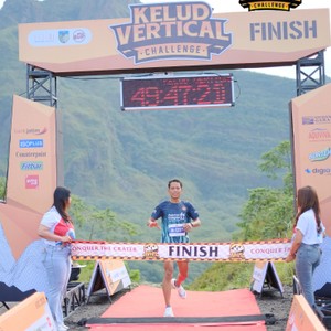 Race photo from KELUD VERTICAL CHALLENGE 2025