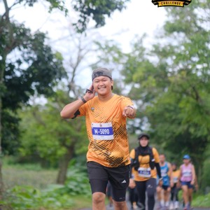 Race photo from KELUD VERTICAL CHALLENGE 2025
