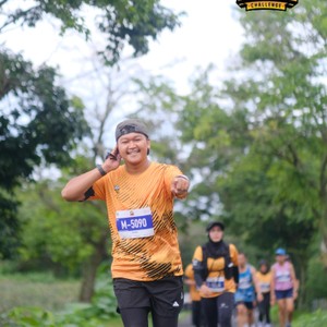 Race photo from KELUD VERTICAL CHALLENGE 2025