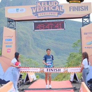 Race photo from KELUD VERTICAL CHALLENGE 2025