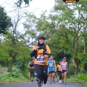 Race photo from KELUD VERTICAL CHALLENGE 2025