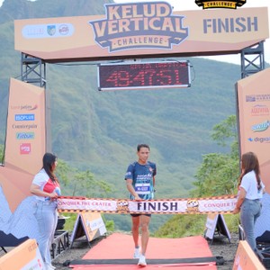 Race photo from KELUD VERTICAL CHALLENGE 2025