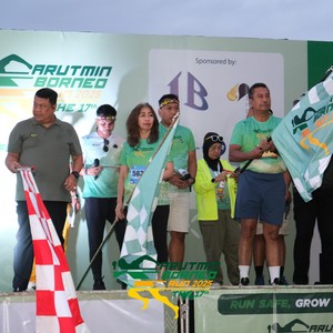 Race photo from ARUTMIN BORNEO RUN 2025