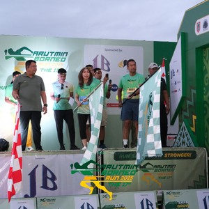 Race photo from ARUTMIN BORNEO RUN 2025