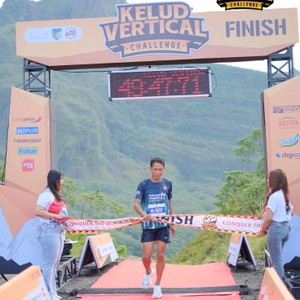Race photo from KELUD VERTICAL CHALLENGE 2025