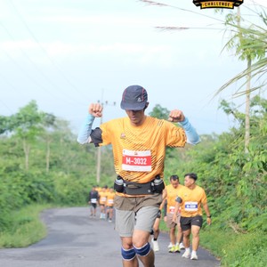 Race photo from KELUD VERTICAL CHALLENGE 2025
