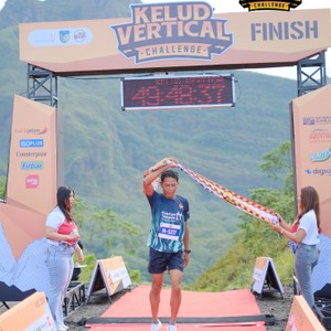 Race photo from KELUD VERTICAL CHALLENGE 2025