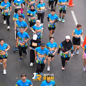 Race photo from ISOPLUS RUN 2026 - JAKARTA