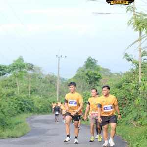 Race photo from KELUD VERTICAL CHALLENGE 2025