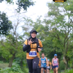 Race photo from KELUD VERTICAL CHALLENGE 2025