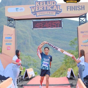 Race photo from KELUD VERTICAL CHALLENGE 2025