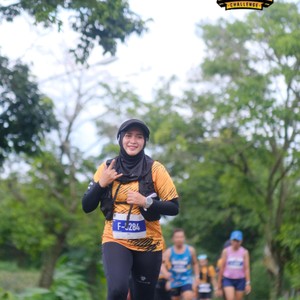 Race photo from KELUD VERTICAL CHALLENGE 2025