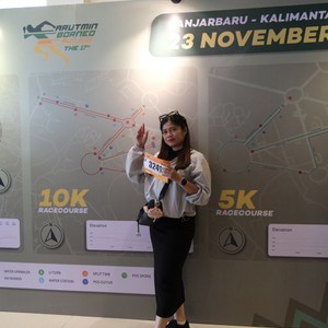 Race photo from ARUTMIN BORNEO RUN 2025